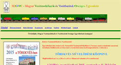 Desktop Screenshot of mavoe.eu