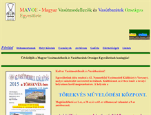 Tablet Screenshot of mavoe.eu